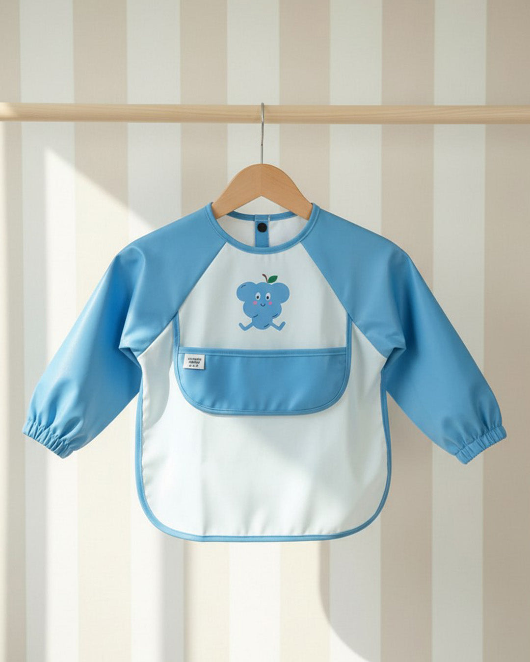 Yealoo Bavoirs Manches Longues, 5 Pièces, Bebe Bavoir Imperméable Tablier d' Alimentation avec Poches 3-30 Mois (5 PCS A Yealoo Bavoirs Manches Longues, 5 Pièces, Bebe Bavoir Imperméable Tablier d' Alimentation avec Poches 3-30 Mois (5 PCS A